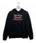 NEIGHBORHOOD（ネイバーフッド）の古着「プリントパーカー」｜ブラック