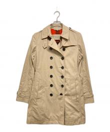 BURBERRY BRIT（バーバリーブリット）の古着「BANAPDIOTES トレンチコート」｜ベージュ
