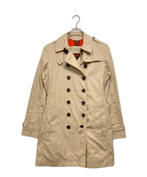 BURBERRY BRIT（バーバリーブリット）BURBERRY BRIT (バーバリーブリット) BANAPDIOTES トレンチコート ベージュ サイズ:UK12の古着・服飾アイテム