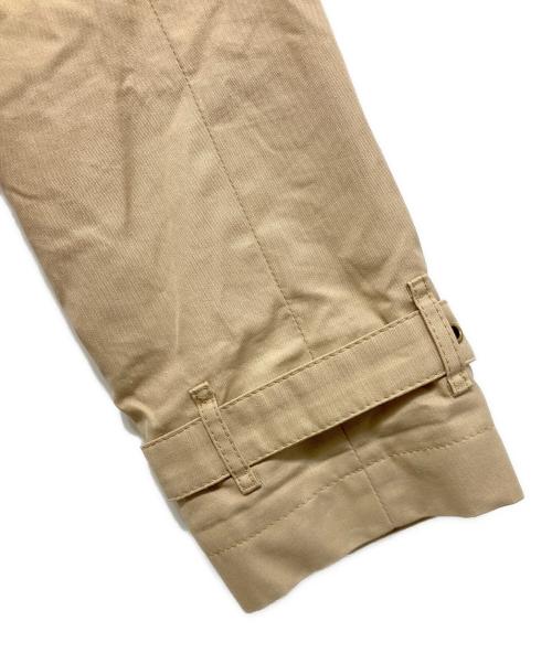 BURBERRY BRIT（バーバリーブリット）BURBERRY BRIT (バーバリーブリット) BANAPDIOTES トレンチコート ベージュ サイズ:UK12の古着・服飾アイテム