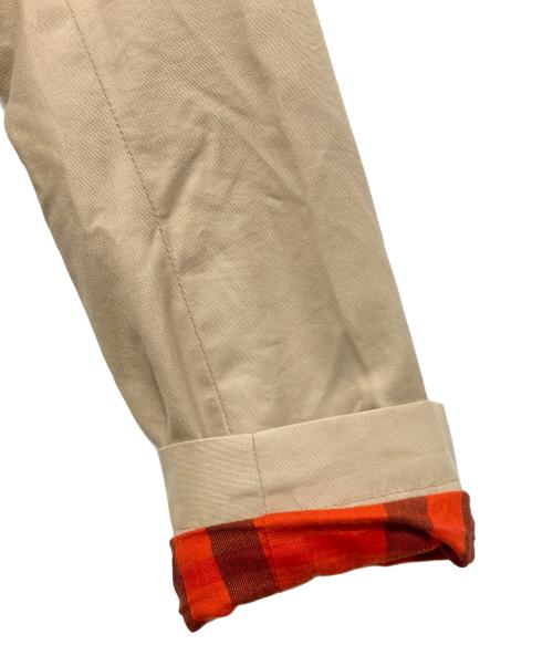 BURBERRY BRIT（バーバリーブリット）BURBERRY BRIT (バーバリーブリット) BANAPDIOTES トレンチコート ベージュ サイズ:UK12の古着・服飾アイテム
