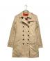 BURBERRY BRIT（バーバリーブリット）の古着「BANAPDIOTES トレンチコート」｜ベージュ