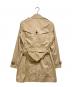 BURBERRY BRIT (バーバリーブリット) BANAPDIOTES トレンチコート ベージュ サイズ:UK12：15000円