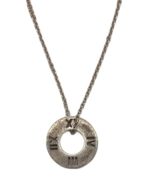 TIFFANY & Co.（ティファニー）Tiffany & Co. (ティファニー) アトラス サークル ネックレス シルバーの古着・服飾アイテム