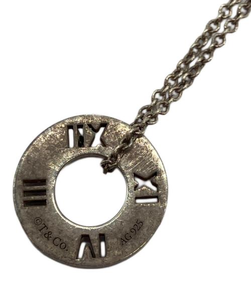 TIFFANY & Co.（ティファニー）Tiffany & Co. (ティファニー) アトラス サークル ネックレス シルバーの古着・服飾アイテム