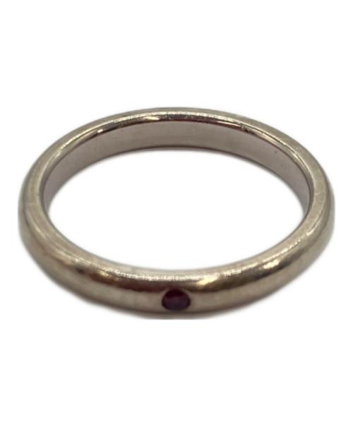 TIFFANY & Co.（ティファニー）Tiffany & Co. (ティファニー) スタッキング バンドリング シルバー×ピンク サイズ:表記なしの古着・服飾アイテム