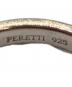 中古・古着 Tiffany & Co. (ティファニー) スタッキング バンドリング シルバー×ピンク サイズ:表記なし：12000円