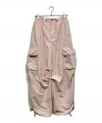 MAISON SPECIALメゾンスペシャル）の古着「2way Easy Work Pants」｜ピンク