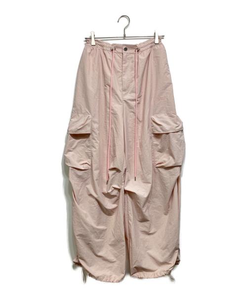 MAISON SPECIAL（メゾンスペシャル）MAISON SPECIAL (メゾンスペシャル) 2way Easy Work Pants ピンク サイズ:38の古着・服飾アイテム