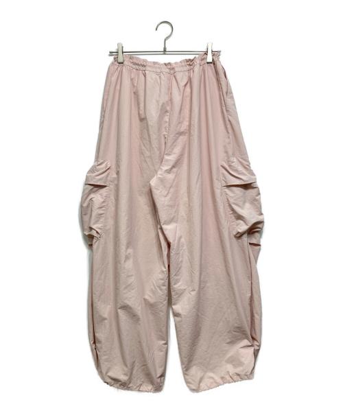 MAISON SPECIAL（メゾンスペシャル）MAISON SPECIAL (メゾンスペシャル) 2way Easy Work Pants ピンク サイズ:38の古着・服飾アイテム