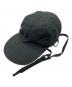 kijima takayuki（キジマタカユキ）の古着「SUPIMA LINEN SILK 6PANEL CAP」｜ブラック