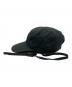 kijima takayuki (キジマタカユキ) SUPIMA LINEN SILK 6PANEL CAP ブラック サイズ:SIZE 1：8000円