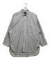 MAISON SPECIAL（メゾンスペシャル）の古着「120/2 Suvin Cotton Typewriter Prime-Over Shirt Coat」｜スカイブルー