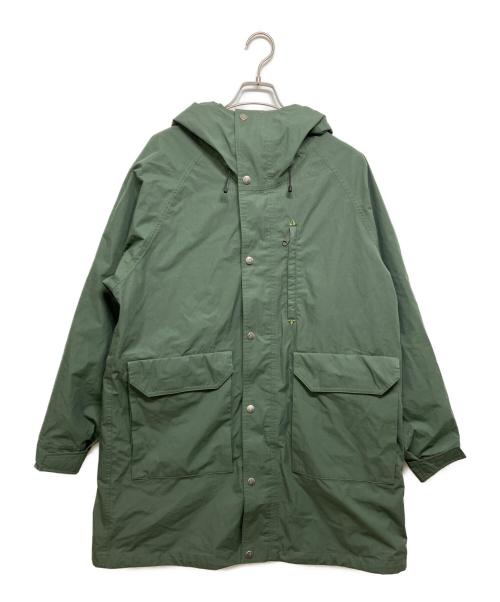 THE NORTH FACE（ザ ノース フェイス）THE NORTH FACE (ザ ノース フェイス) ジップインマグネマウンテンコート カーキ サイズ:Ｍの古着・服飾アイテム