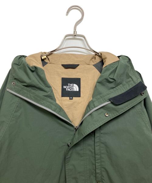 THE NORTH FACE（ザ ノース フェイス）THE NORTH FACE (ザ ノース フェイス) ジップインマグネマウンテンコート カーキ サイズ:Ｍの古着・服飾アイテム