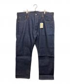 LEVI'S PReMIUM×JOURNAL STANDARD relumeリーバイス プレミアム×ジャーナルスタンダード レリューム）の古着「別注 501(R) Selvedge RIGID」｜インディゴ