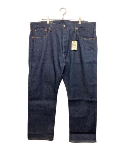 LEVI'S PReMIUM（リーバイス プレミアム）LEVI'S PReMIUM (リーバイス プレミアム) JOURNAL STANDARD relume (ジャーナルスタンダード レリューム) 別注 501(R) Selvedge RIGID インディゴ サイズ:W40L28 未使用品の古着・服飾アイテム