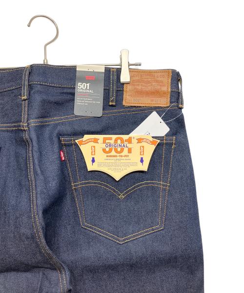 LEVI'S PReMIUM（リーバイス プレミアム）LEVI'S PReMIUM (リーバイス プレミアム) JOURNAL STANDARD relume (ジャーナルスタンダード レリューム) 別注 501(R) Selvedge RIGID インディゴ サイズ:W40L28 未使用品の古着・服飾アイテム