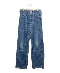 中古・古着通販】sacai (サカイ) Boot Cut Denim Pants インディゴ