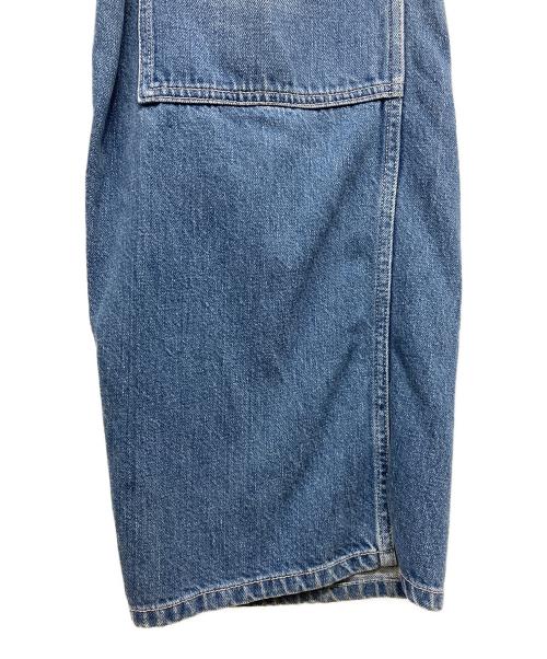 URU（ウル）URU (ウル) DOUBLE KNEE PANTS TYPE C インディゴ サイズ:1の古着・服飾アイテム