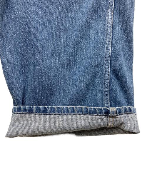 URU（ウル）URU (ウル) DOUBLE KNEE PANTS TYPE C インディゴ サイズ:1の古着・服飾アイテム