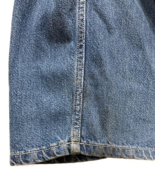URU（ウル）URU (ウル) DOUBLE KNEE PANTS TYPE C インディゴ サイズ:1の古着・服飾アイテム
