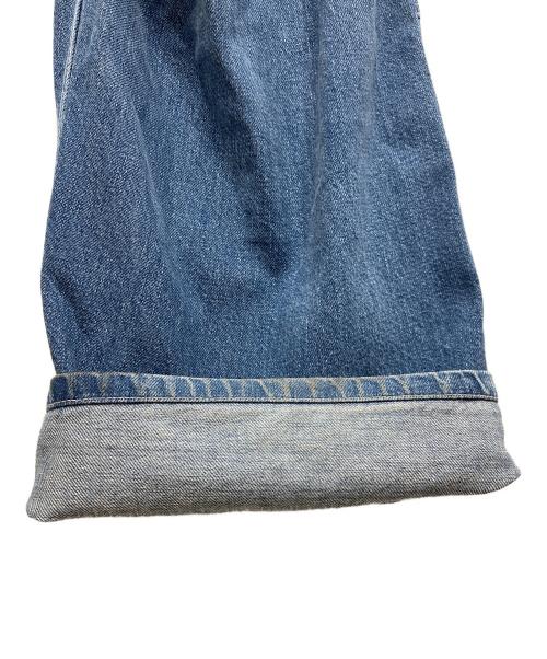 URU（ウル）URU (ウル) DOUBLE KNEE PANTS TYPE C インディゴ サイズ:1の古着・服飾アイテム
