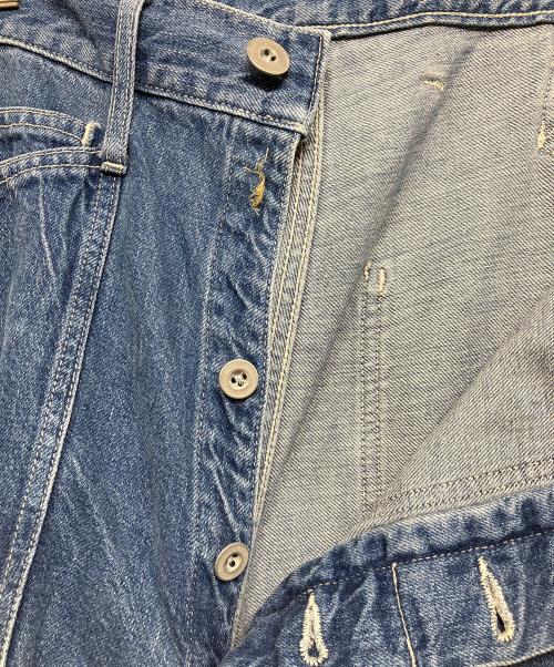 URU（ウル）URU (ウル) DOUBLE KNEE PANTS TYPE C インディゴ サイズ:1の古着・服飾アイテム