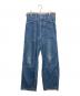 URU（ウル）の古着「DOUBLE KNEE PANTS TYPE C」｜インディゴ