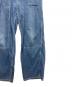 中古・古着 URU (ウル) DOUBLE KNEE PANTS TYPE C インディゴ サイズ:1：8000円