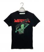 OFFWHITEオフホワイト）の古着「MIRROR SKULL TEE BLACK」｜ブラック