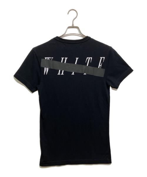 OFFWHITE（オフホワイト）OFFWHITE (オフホワイト) MIRROR SKULL TEE BLACK ブラック サイズ:XSの古着・服飾アイテム