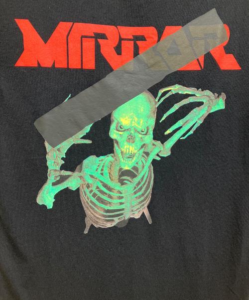 OFFWHITE（オフホワイト）OFFWHITE (オフホワイト) MIRROR SKULL TEE BLACK ブラック サイズ:XSの古着・服飾アイテム