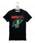 OFFWHITE（オフホワイト）の古着「MIRROR SKULL TEE BLACK」｜ブラック
