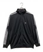 adidasアディダス）の古着「ベッケンバウアー トラックジャケット」｜ブラック