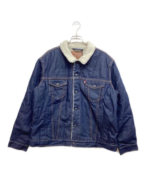 LEVI'S（リーバイス）LEVI'S (リーバイス) TYPEⅢ シェルパトラッカージャケット / デニムジャケット インディゴ サイズ:XL 未使用品の古着・服飾アイテム