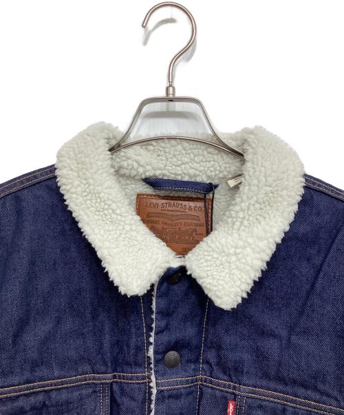 LEVI'S（リーバイス）LEVI'S (リーバイス) TYPEⅢ シェルパトラッカージャケット / デニムジャケット インディゴ サイズ:XL 未使用品の古着・服飾アイテム