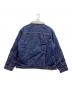 LEVI'S (リーバイス) TYPEⅢ シェルパトラッカージャケット / デニムジャケット インディゴ サイズ:XL 未使用品：8000円