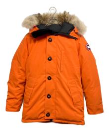 CANADA GOOSE（カナダグース）の古着「JASPER PARKA」｜オレンジ