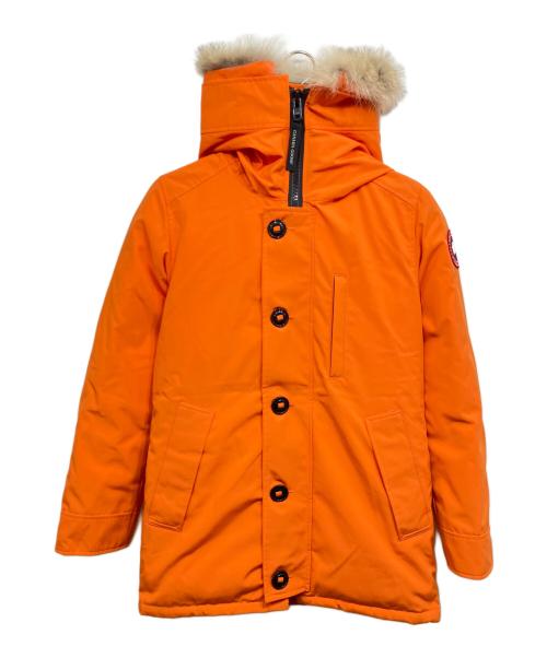 CANADA GOOSE（カナダグース）CANADA GOOSE (カナダグース) JASPER PARKA オレンジ サイズ:XSの古着・服飾アイテム