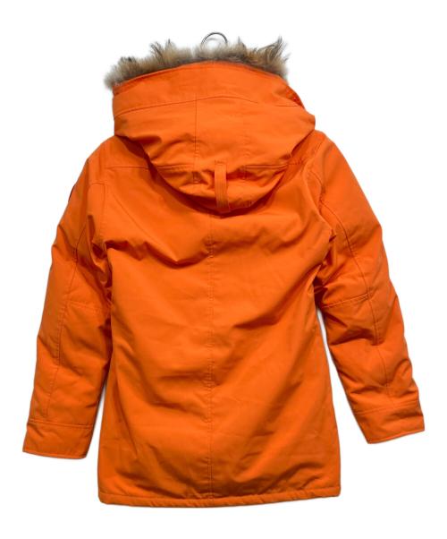 CANADA GOOSE（カナダグース）CANADA GOOSE (カナダグース) JASPER PARKA オレンジ サイズ:XSの古着・服飾アイテム