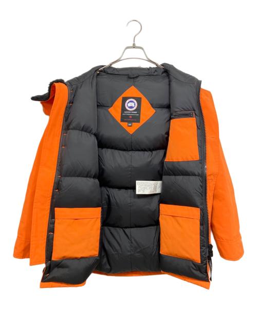 CANADA GOOSE（カナダグース）CANADA GOOSE (カナダグース) JASPER PARKA オレンジ サイズ:XSの古着・服飾アイテム