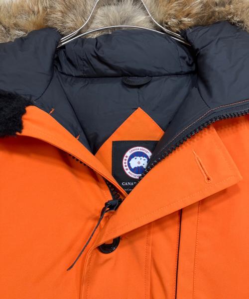 CANADA GOOSE（カナダグース）CANADA GOOSE (カナダグース) JASPER PARKA オレンジ サイズ:XSの古着・服飾アイテム