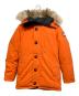 CANADA GOOSE（カナダグース）の古着「JASPER PARKA」｜オレンジ