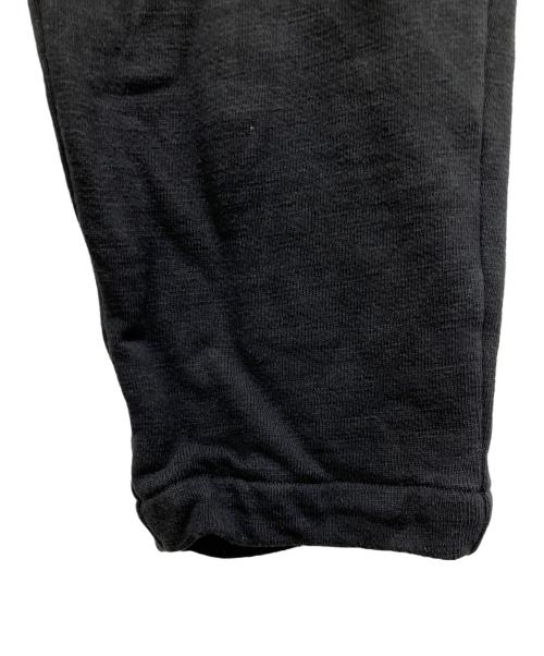 JACKMAN（ジャックマン）JACKMAN (ジャックマン) スウェットパンツ ブラック サイズ:Mの古着・服飾アイテム