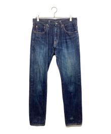ONI DENIM（オニデニム）の古着「スリムジーンズ」｜インディゴ