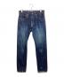 ONI DENIM（オニデニム）の古着「スリムジーンズ」｜インディゴ