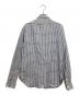 O.J.TAILORING & Co (オー・ジェイ・テイラリング・アンド・カンパニー) チェックシャツ ホワイト×ブルー サイズ:14/1/2：7000円