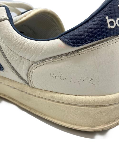 NEW BALANCE（ニューバランス）NEW BALANCE (ニューバランス) Aimé Leon Dore (エメ レオン ドレ) T500 ローカットスニーカー ホワイト×ネイビー サイズ:27の古着・服飾アイテム