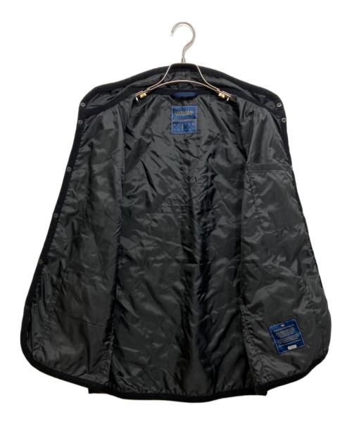 LAVENHAM（ラベンハム）LAVENHAM (ラベンハム) ライトウェイト キルティングベスト ブラック サイズ:Mの古着・服飾アイテム